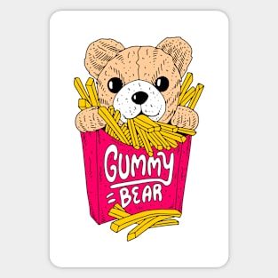 Gummy Bear Sticker